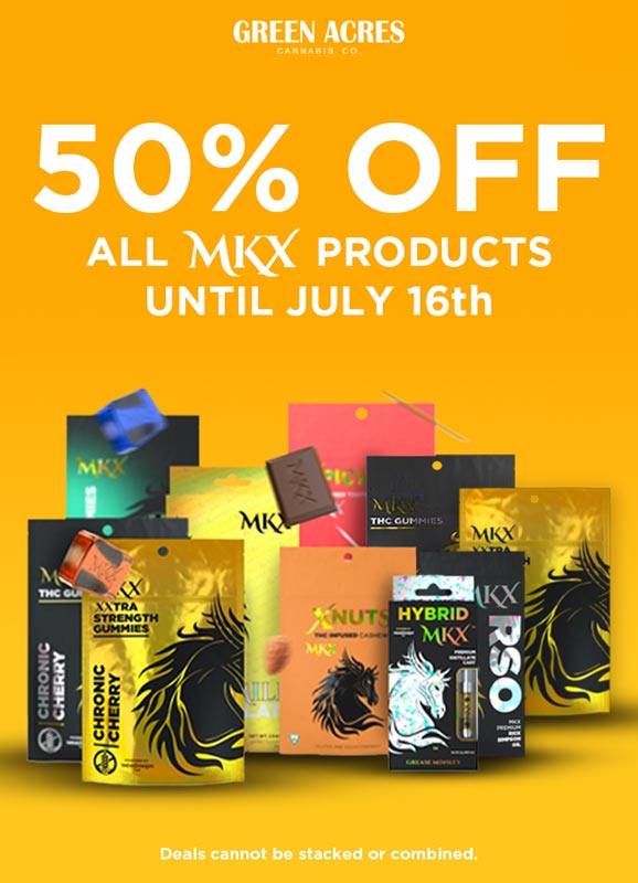 Green Acres MKX 50% OFF